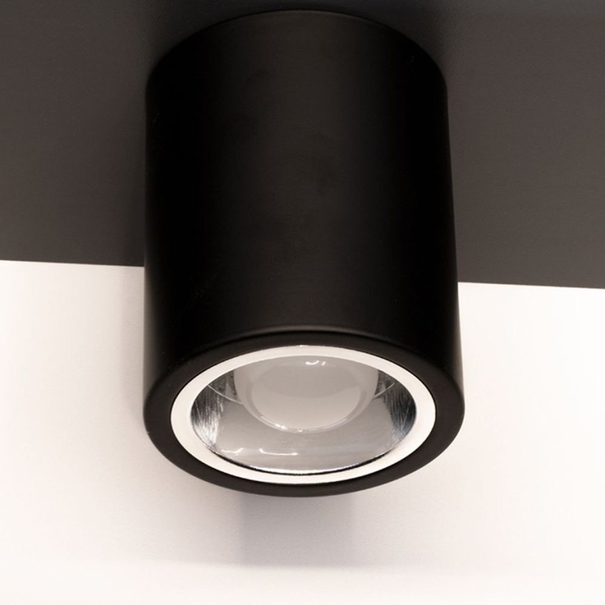 Starmetis JUPITER 1xE27/20W/230V d. 9,8 cm melna