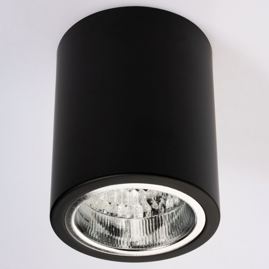 Starmetis JUPITER 1xE27/20W/230V d. 9,8 cm melna