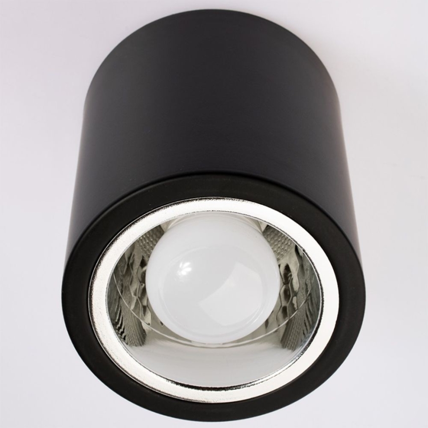Starmetis JUPITER 1xE27/20W/230V d. 9,8 cm melna