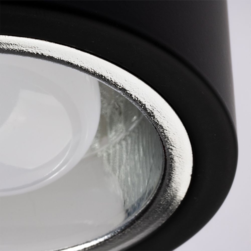 Starmetis JUPITER 1xE27/20W/230V d. 9,8 cm melna