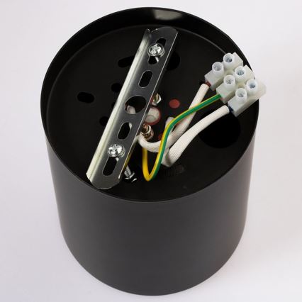 Starmetis JUPITER 1xE27/20W/230V d. 9,8 cm melna