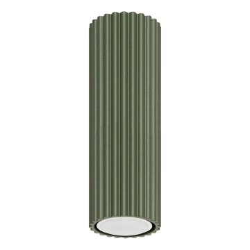 Starmetis KARBON 1xGU10/10W/230V 20 cm zaļa