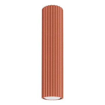 Starmetis KARBON 1xGU10/10W/230V 30 cm sarkana