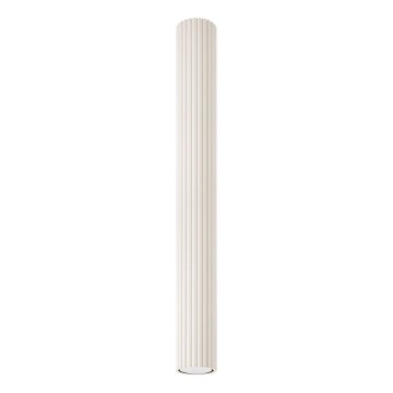 Starmetis KARBON 1xGU10/10W/230V 60 cm krēmkrāsa