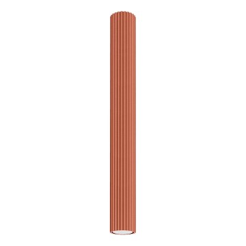 Starmetis KARBON 1xGU10/10W/230V 60 cm sarkana