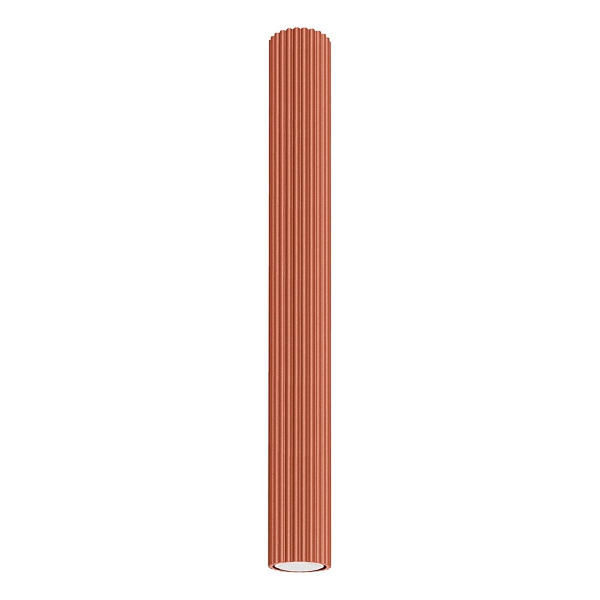 Starmetis KARBON 1xGU10/10W/230V 60 cm sarkana