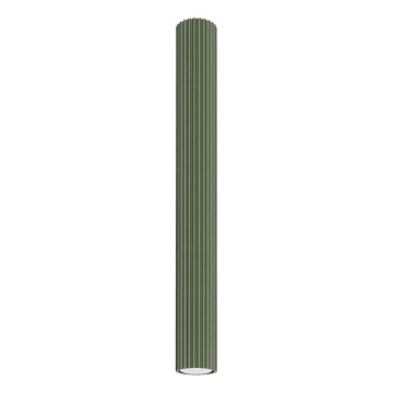 Starmetis KARBON 1xGU10/10W/230V 60 cm zaļa