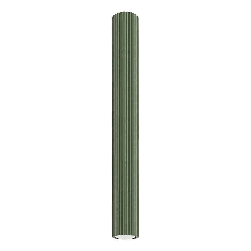 Starmetis KARBON 1xGU10/10W/230V 60 cm zaļa