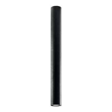 Starmetis LAGOS 1xGU10/10W/230V 60 cm melna