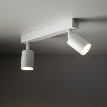 Starmetis NEX 2xGU10/10W/230V balta