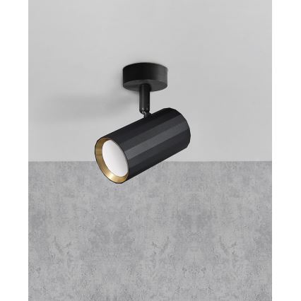 Starmetis NICEA 1xGU10/10W/230V melna