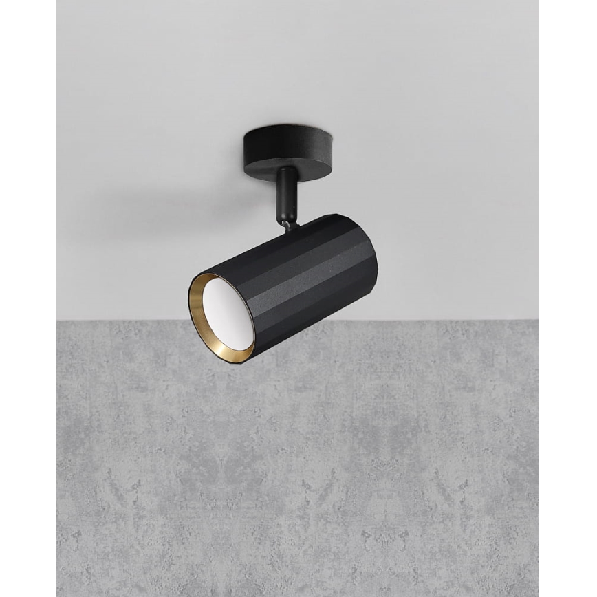 Starmetis NICEA 1xGU10/10W/230V melna