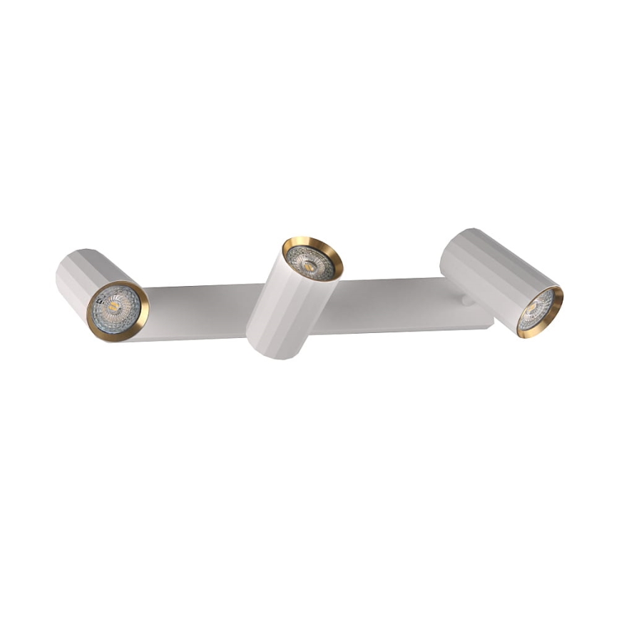 Starmetis NICEA 3xGU10/10W/230V balta