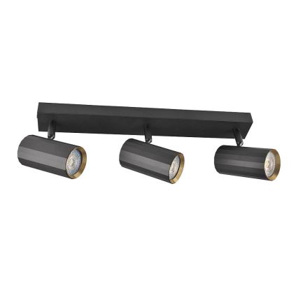 Starmetis NICEA 3xGU10/10W/230V melna