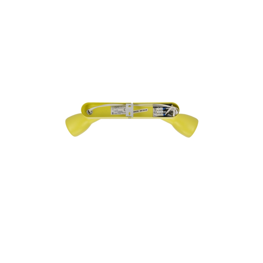 Starmetis PICARDO 2xE14/40W/230V dzeltena