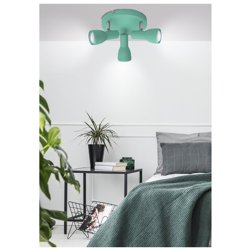 Starmetis PICARDO 3xE14/40W/230V tirkīza