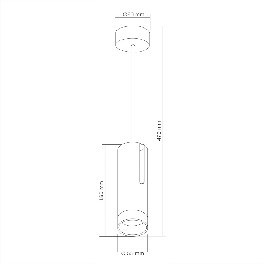 Starmetis PORTO 1xGU10/10W/230V balta