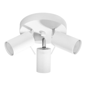 Starmetis RING 3xGU10/10W/230V balta