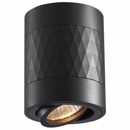 Starmetis RUBIN 1xGU10/10W/230V melns