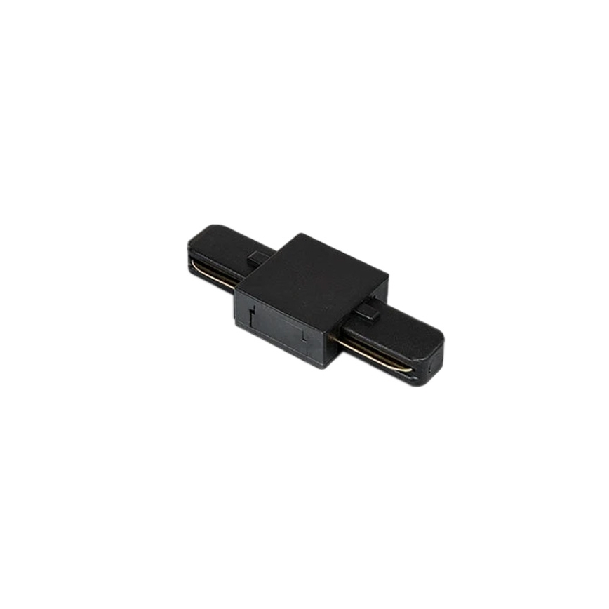 Starmetis sliežu sistēmā 4xGU10/25W/230V melna