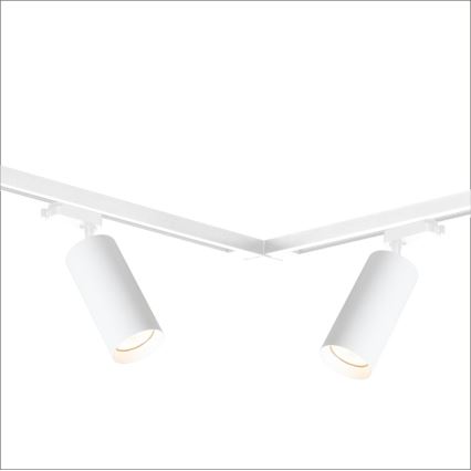 Starmetis sliežu sistēmā MICA 4xGU10/10W/230V balta