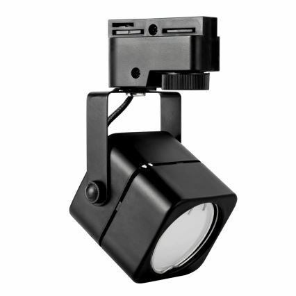 Starmetis sliežu sistēmā VIENNA 3xGU10/10W/230V melna