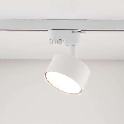 Starmetis 1 fāzes sliežu sistēmai AVIA 1xGX53/15W/230V balta
