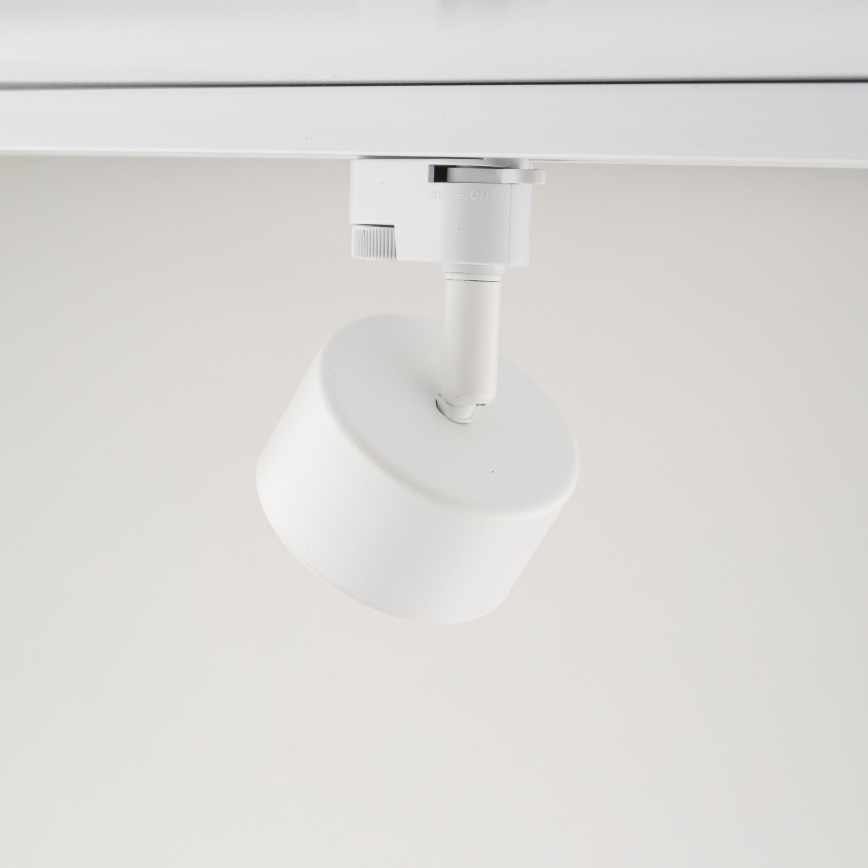 Starmetis 1 fāzes sliežu sistēmai AVIA 1xGX53/15W/230V balta