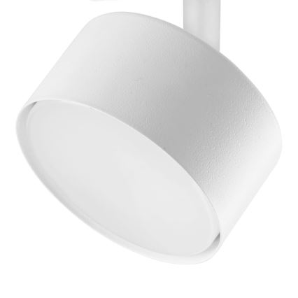 Starmetis 1 fāzes sliežu sistēmai AVIA 1xGX53/15W/230V balta