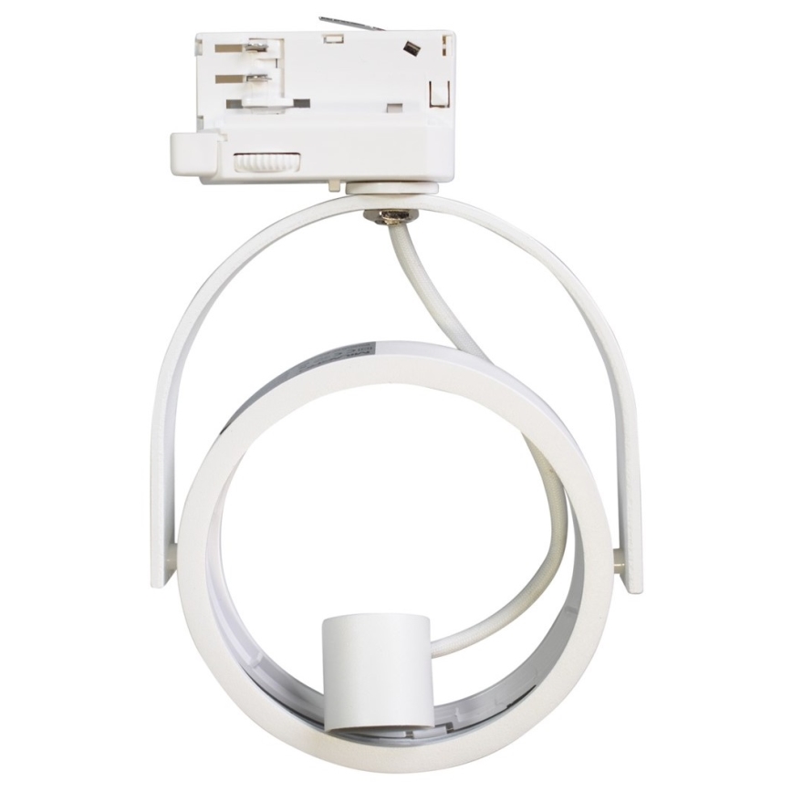 Starmetis sliežu sistēmai LUGAR AR111 1xGU10/25W/230V balts