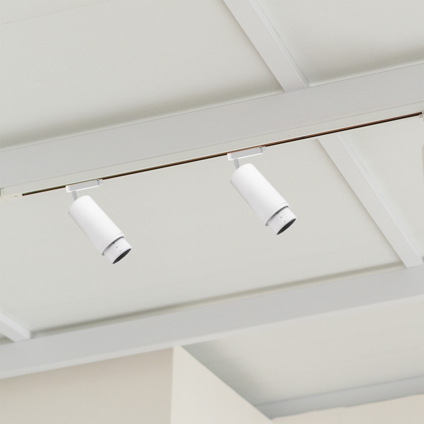 Starmetis sliežu sistēmai MICA 1xGU10/25W/230V 1 fāze balta