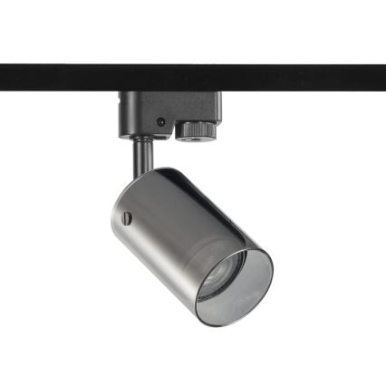 Starmetis sliežu sistēmai SMOKY 1xGU10/10W/230V melna