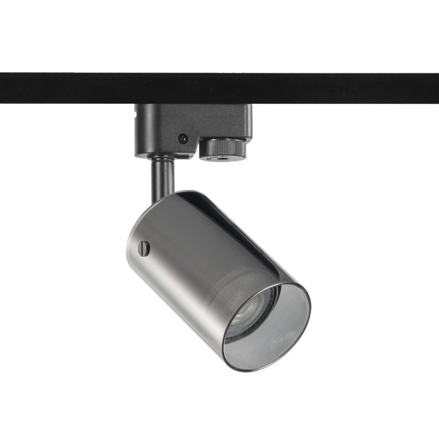 Starmetis sliežu sistēmai SMOKY 1xGU10/10W/230V melna