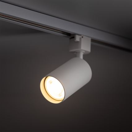 Starmetis 1 fāzes sliežu sistēmai TRACER 1xGU10/10W/230V balta