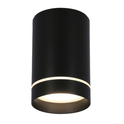 Starmetis TUBA 1xGU10/15W/230V melna