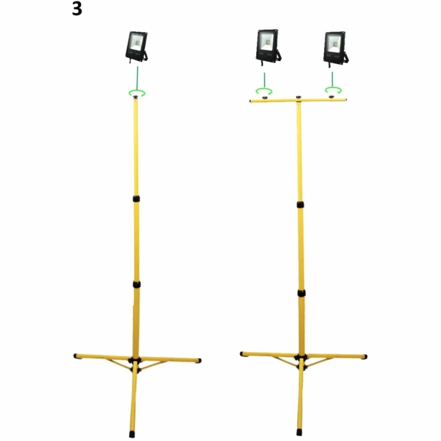 Starmetis uz Statīva 165 cm