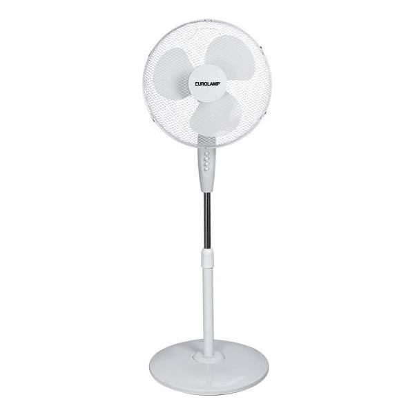 Statīva ventilators 60W/230V d. 40 cm balta