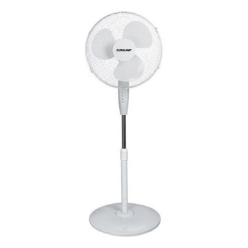 Statīva ventilators 60W/230V, Ø 40 cm, balts