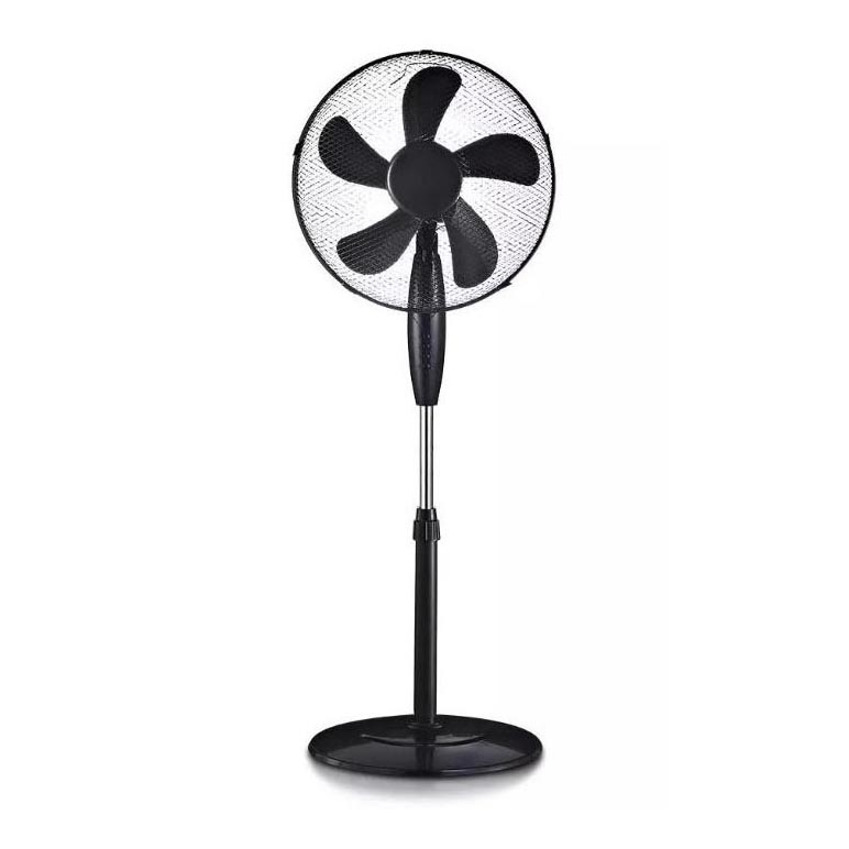 Statīva ventilators Ø 43 cm 55W/230V melns