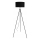Stāvlampa 1xE27/40W/230V melna