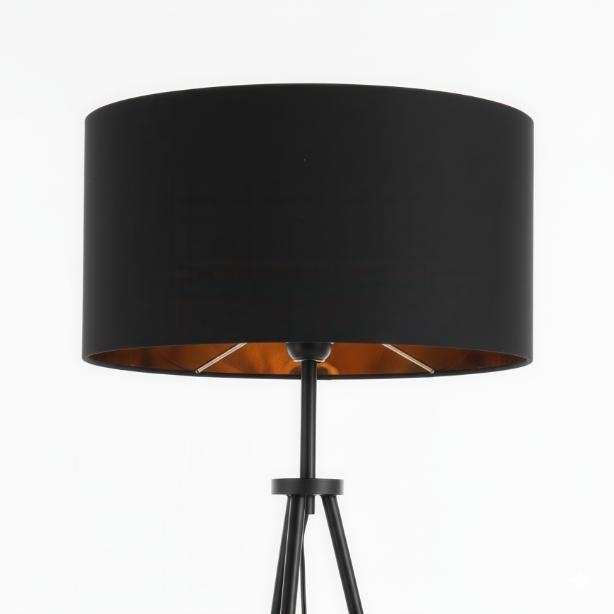 Stāvlampa 1xE27/40W/230V melna