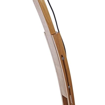 Stāvlampa 1xE27/60W/230V masīvkoks/osis