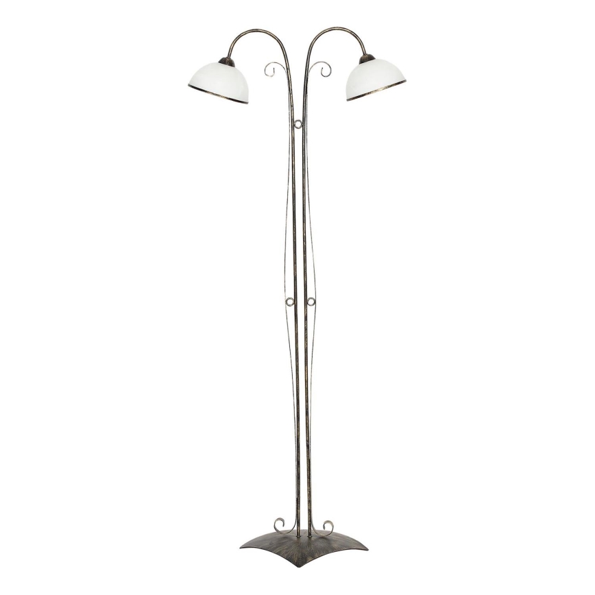 Stāvlampa ANTICA 2xE27/60W/230V