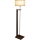 Stāvlampa AYD 1xE27/40W/230V bēša/brūna
