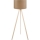 Stāvlampa AYD 1xE27/40W/230V brūna/bēša