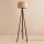 Stāvlampa AYD 1xE27/40W/230V brūna/bēša