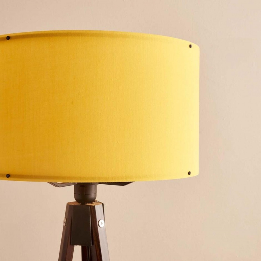 Stāvlampa AYD 1xE27/40W/230V brūna/oranža