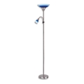 Stāvlampa DUHA 1xE27/100W/230V + 1xE14/40W