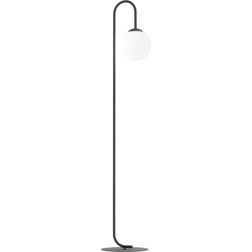 Stāvlampa FLOR 1xE14/10W/230V melnā