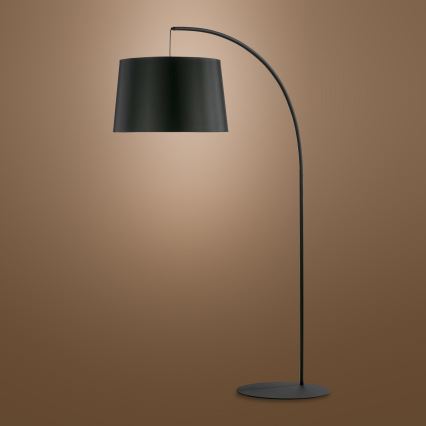 Stāvlampa HANG 1xE27/25W/230V melna